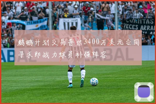 鹈鹕计划交易普尔3400万美元合同寻求即战力球员补强阵容