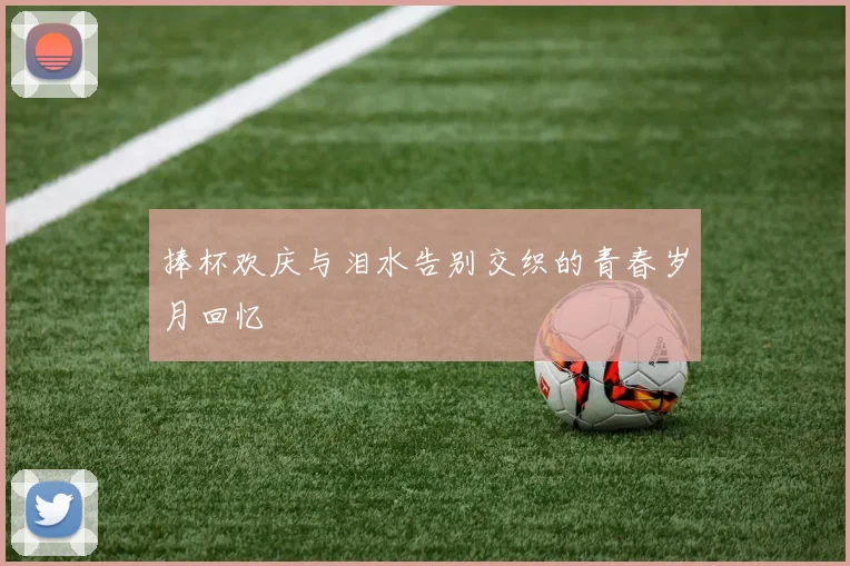 捧杯欢庆与泪水告别交织的青春岁月回忆